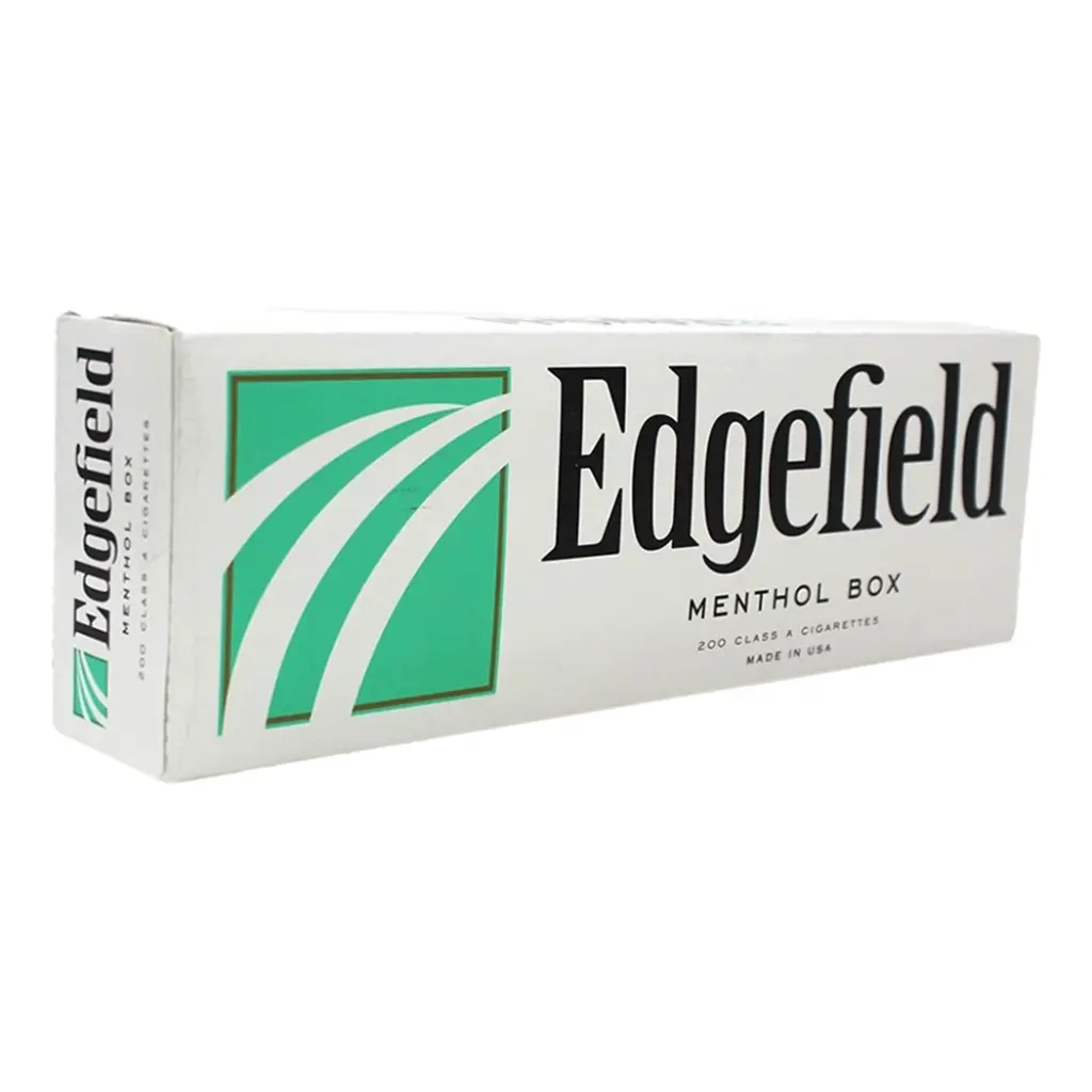 EDGEFIELD KING BOX MENTHOL GOLD