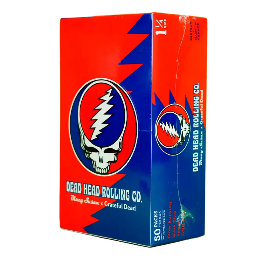 DEAD HEAD PAPER 1 1/4 50 PACKS PER BOX