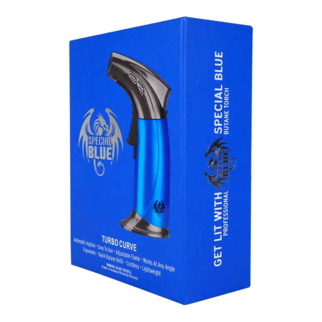 SPECIAL BLUE 1CT TURBO BLUE TORCH LIGHTER