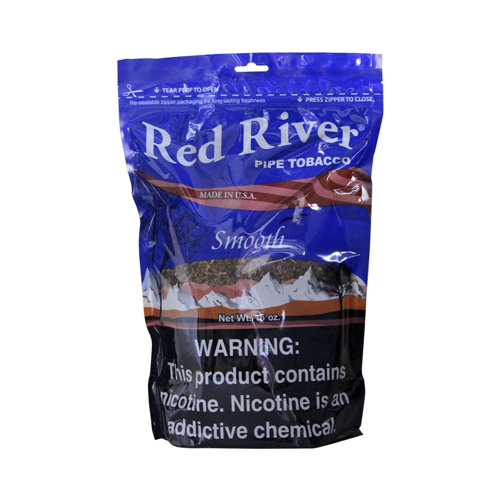 RED RIVER PIPE TOBACCO 16OZ SMOOTH