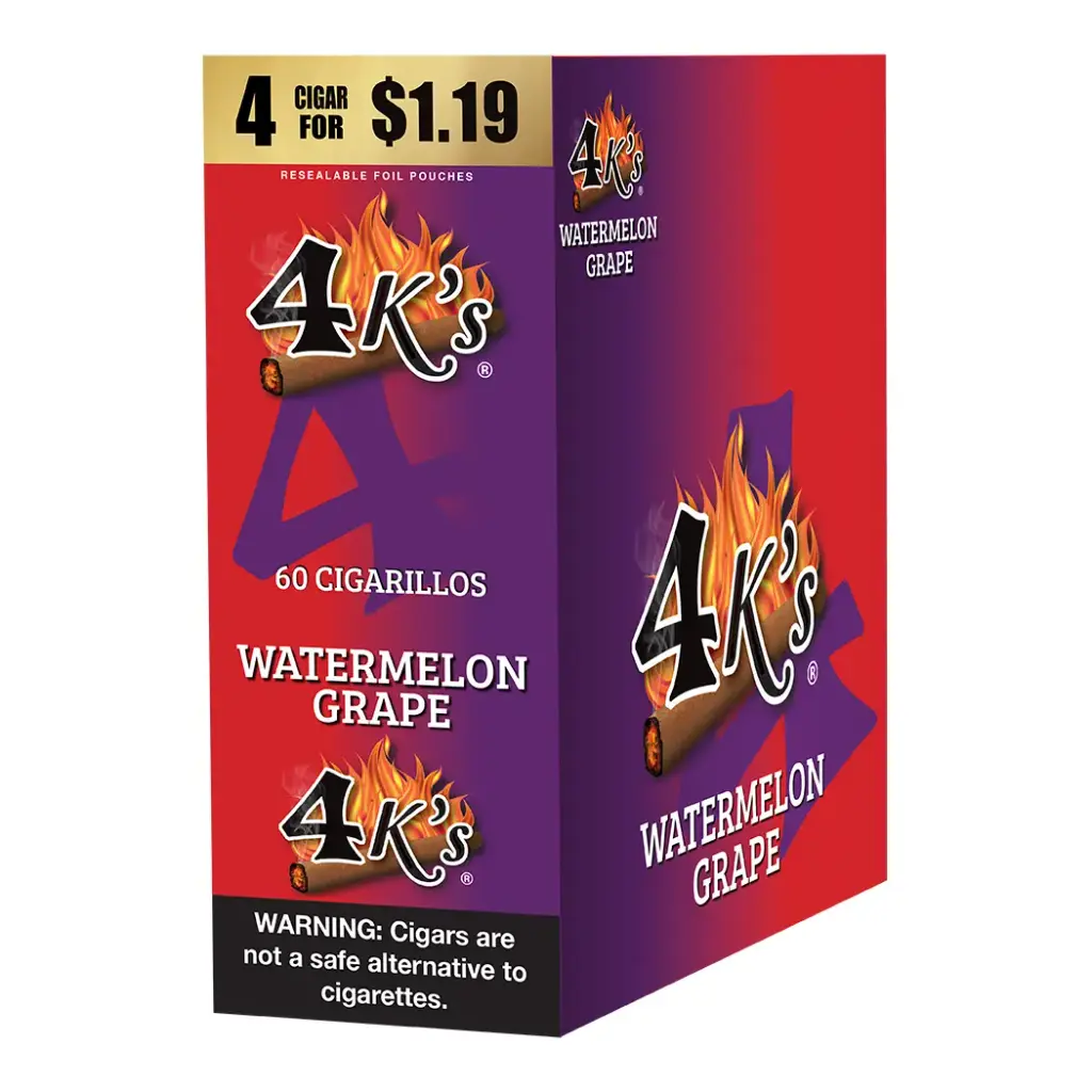 GT 4 KINGS WATERMELON GRAPE 4 FOR $1.19 15 PK