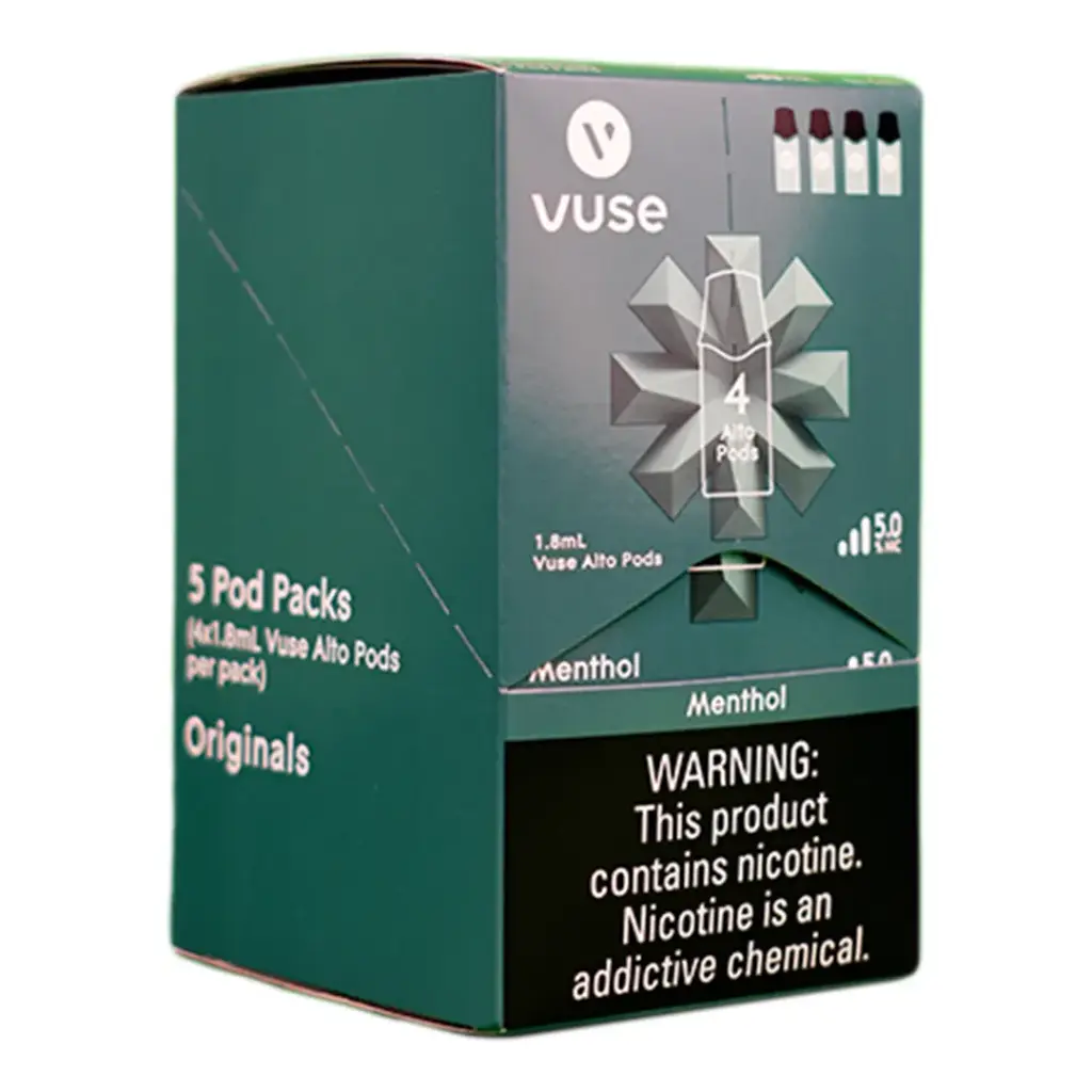 VUSE ALTO 4-5CT 5% MENTHOL