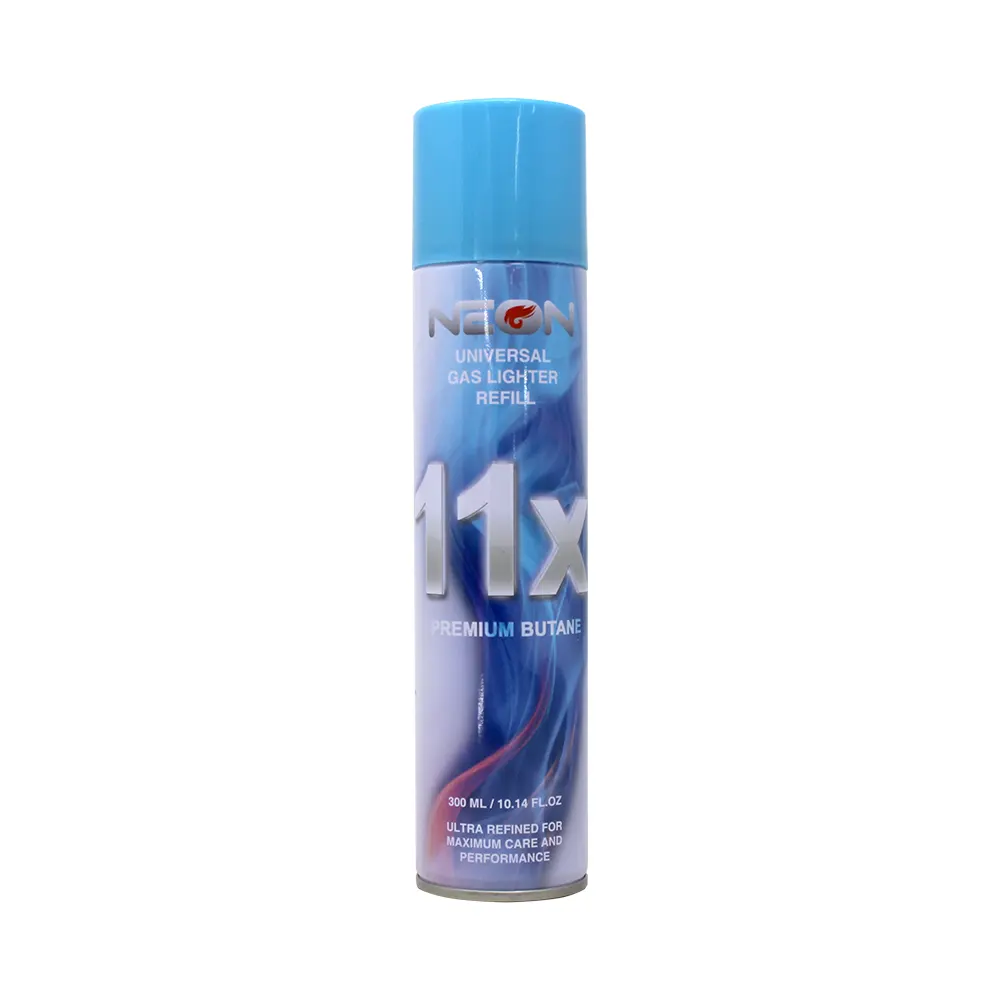 NEON 11X PREMIUM BUTANE 300 ML