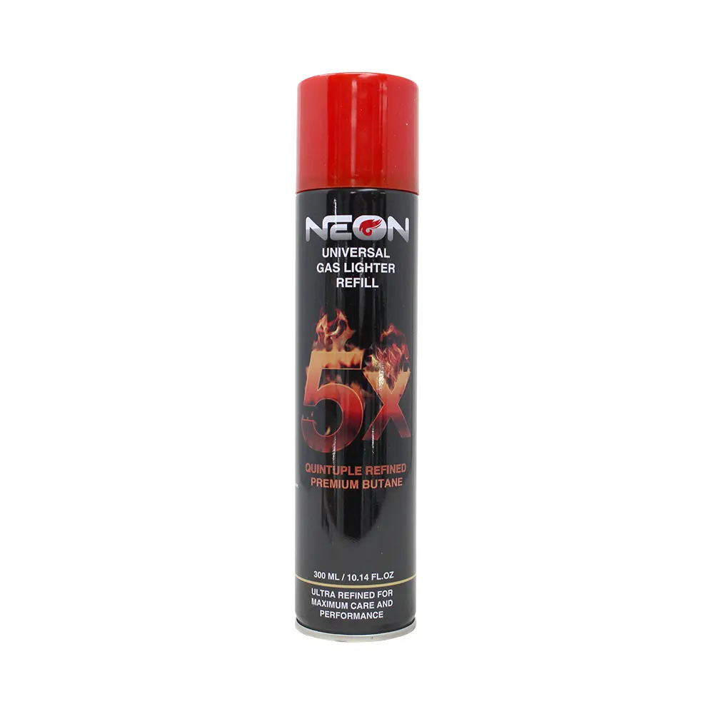 NEON 5X PREMIUM BUTANE 300 ML