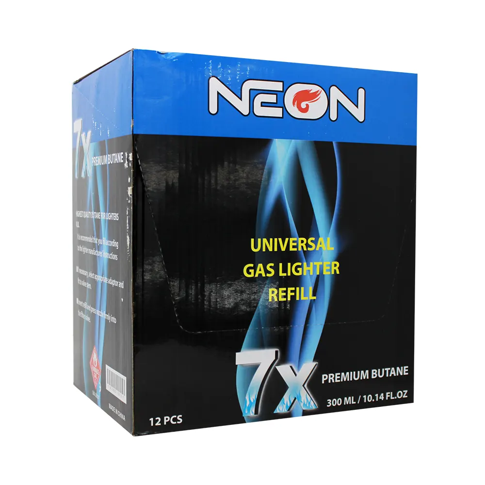 NEON 7X PREMIUM BUTANE 300 ML