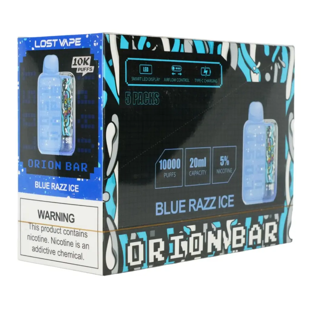 ORION BAR 5% 1X5PK DISPOSABLE (10000)