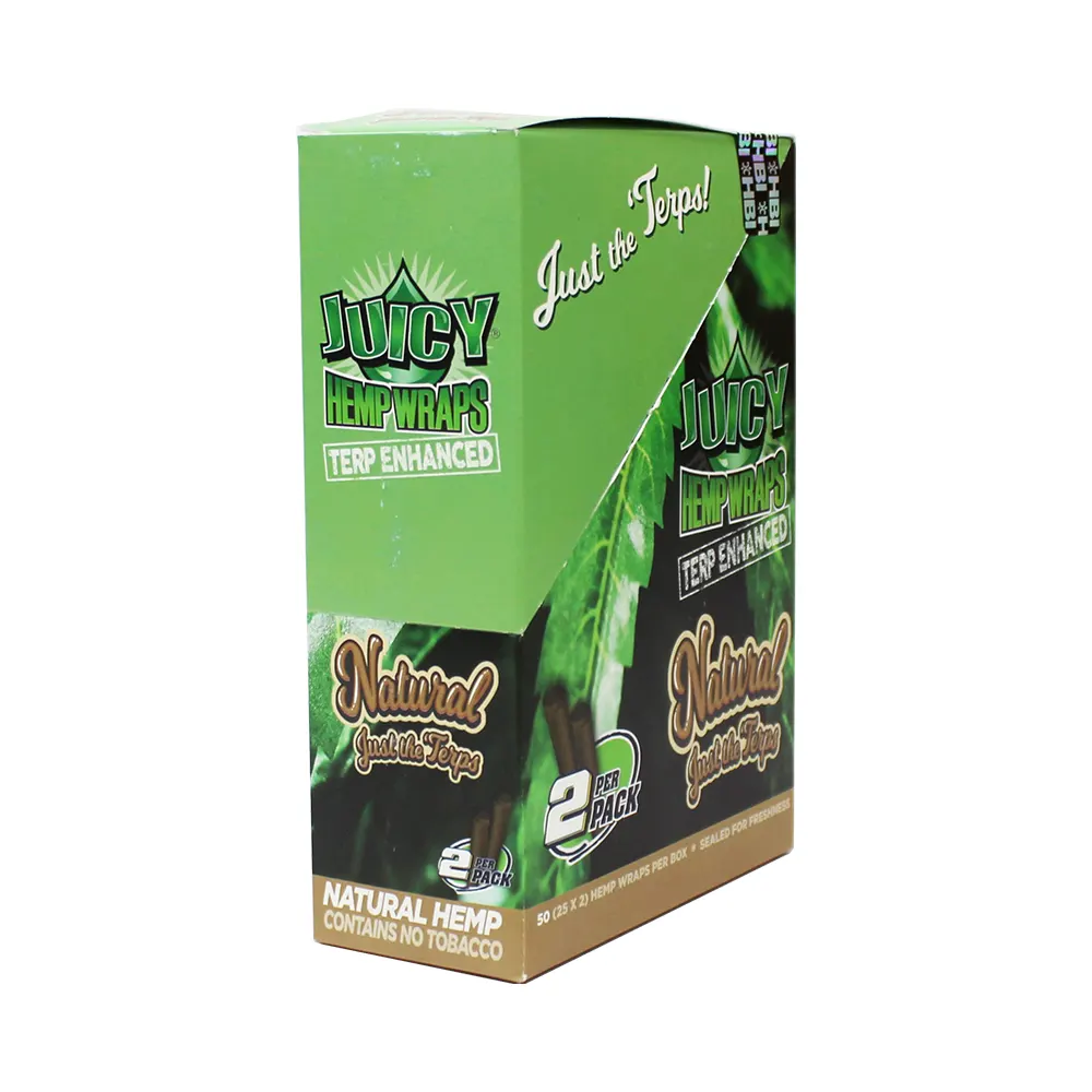 JUICY HEMP WRAPS25-2PK