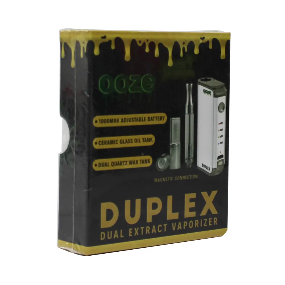 OOZE DUPLEX DUAL EXTRACT VAPORIZER 1CT