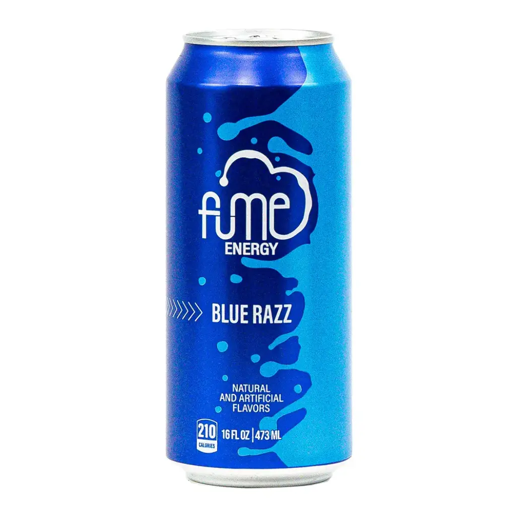 .FUME 12CT BLUE RAZZ ENERGY DRINK