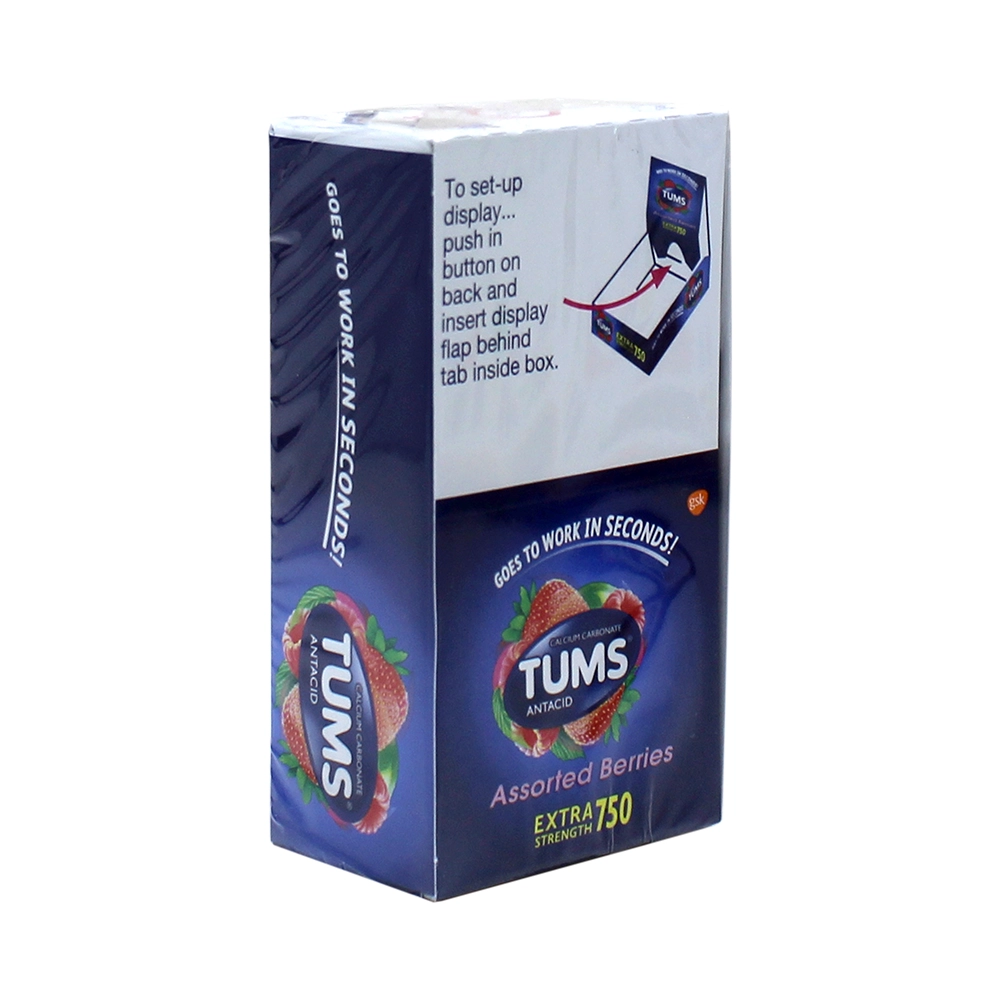 TUMS 12 CT ASSORTED