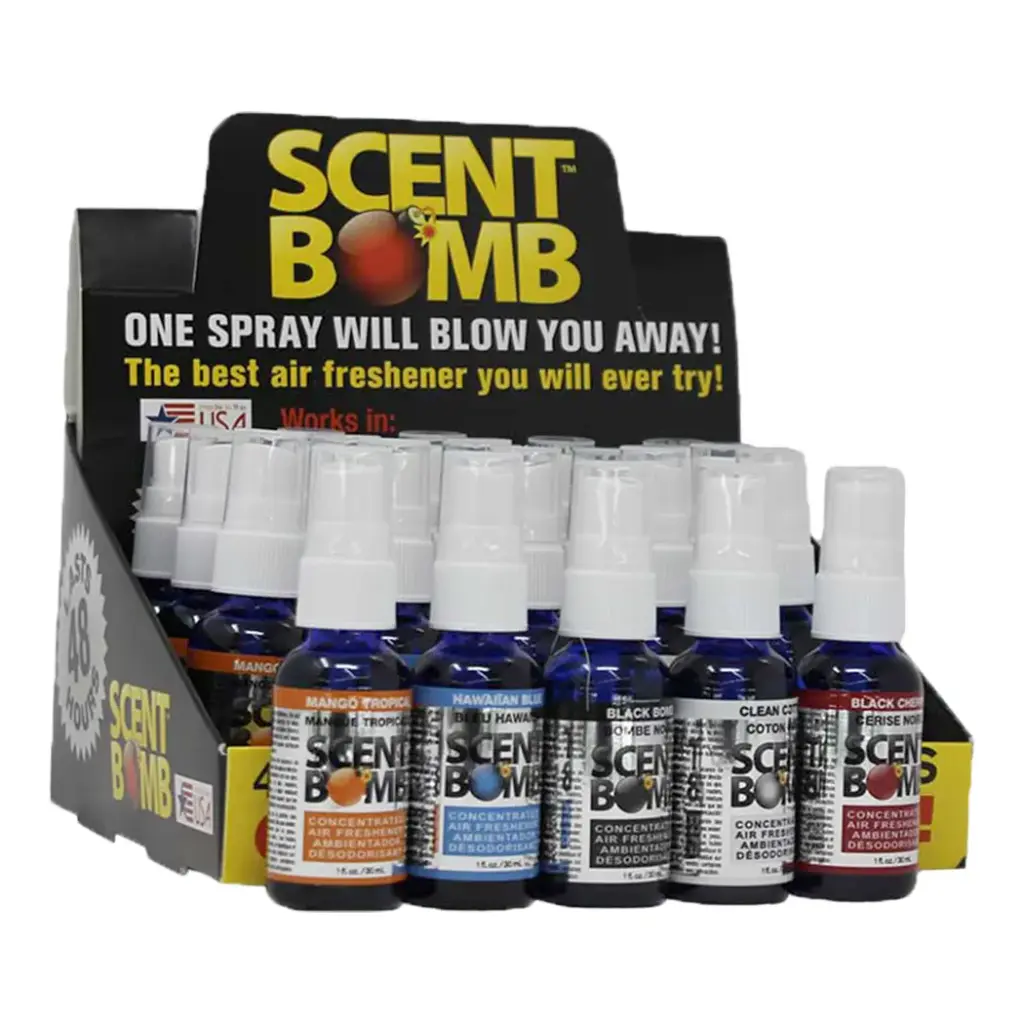 .SCENT BOMB 20CT DISPLAY