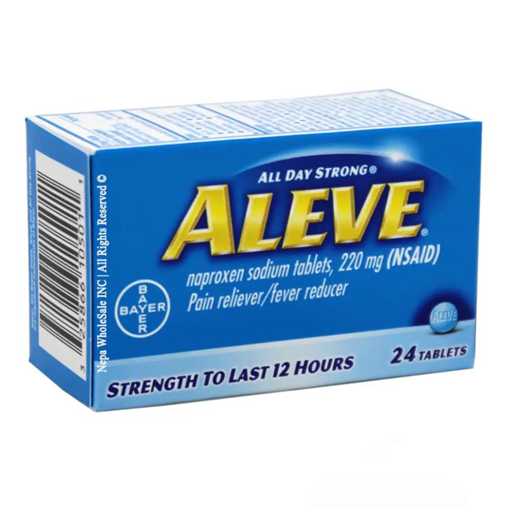 ALEVE 24 TABLETS