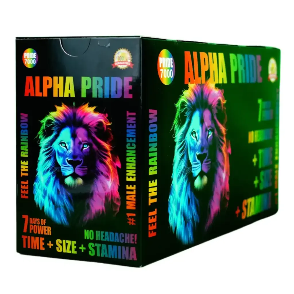 ALPHA PRIDE 30CT