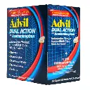 ADVIL DUAL ACTION DISPENSER 25 X 2'S