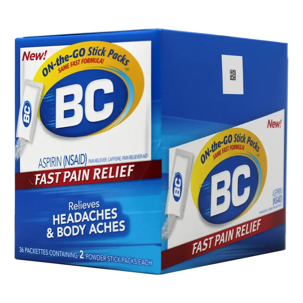 BC POWDER 36/2 PK SMALL