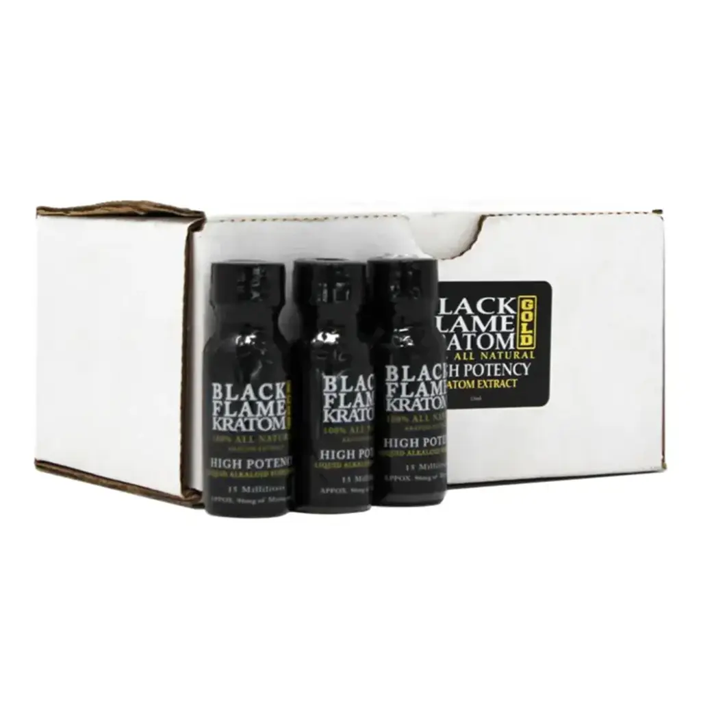 BLACK FLAME BOTTEL 15ML