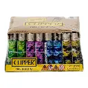 CLIPPER LIGHTERS 48CT CAMOUFLAGE (42660)