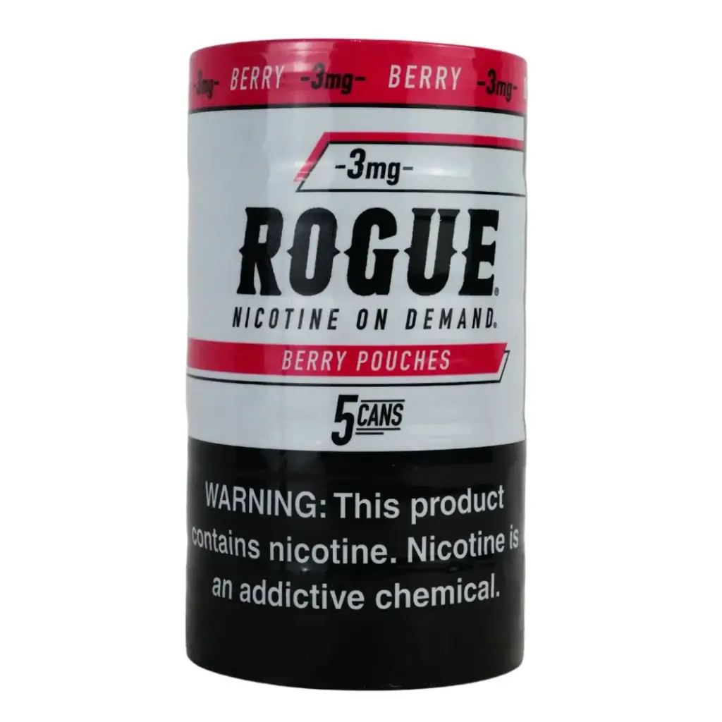 ROGUE 3MG POUCHES