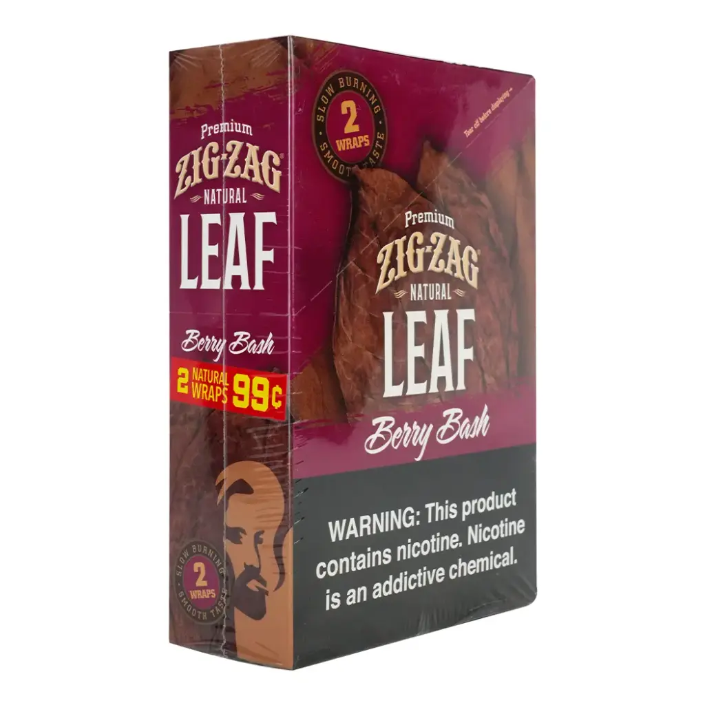 ZIG ZAG LEAF 2 FOR $0.99