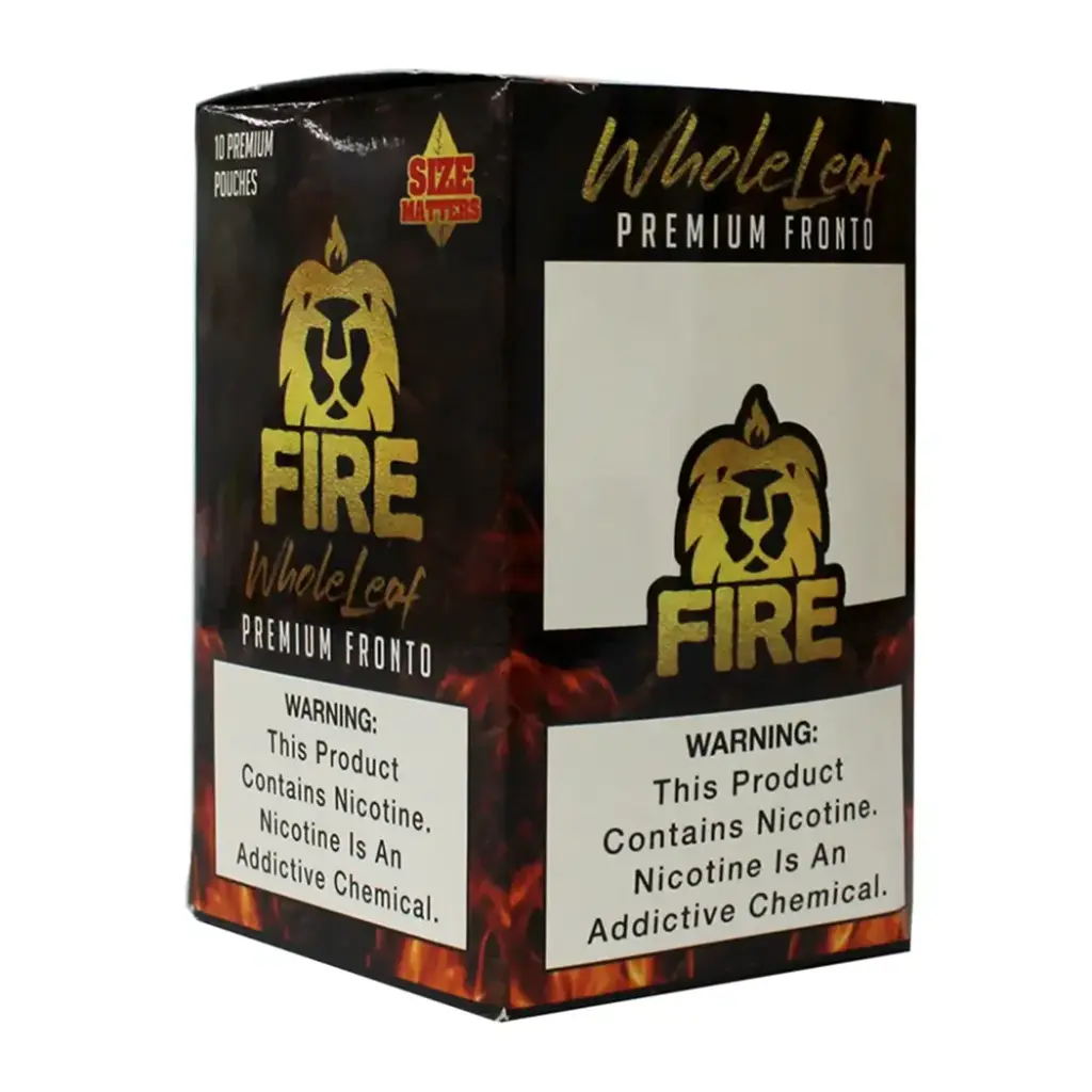 FIRE FRONTO WHOLE LEAF 10 PACKS