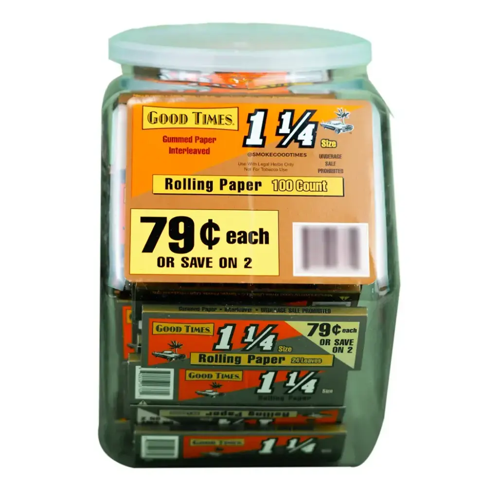 GT CIGARETTE PAPER SAVE ON 2 100 CT