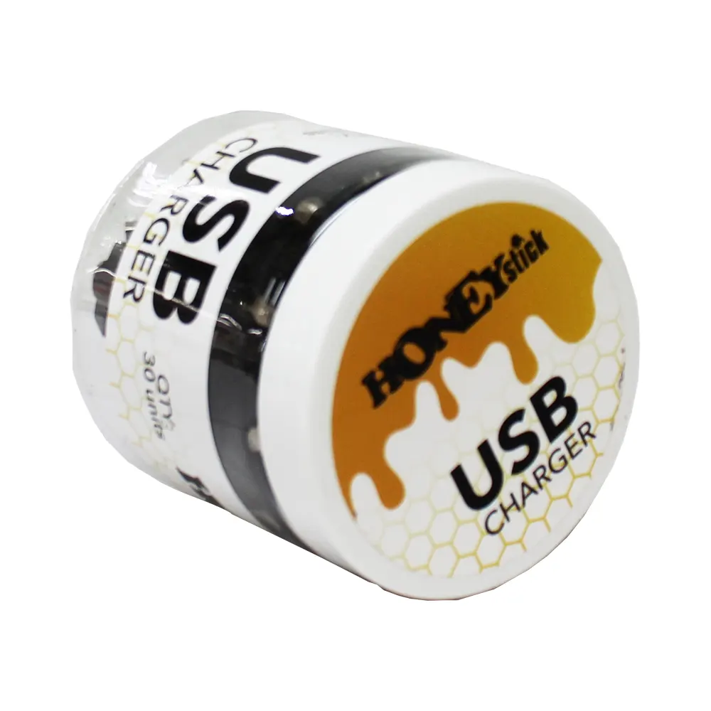 HONEY STICK USB SMART CHARGER 30CT JAR