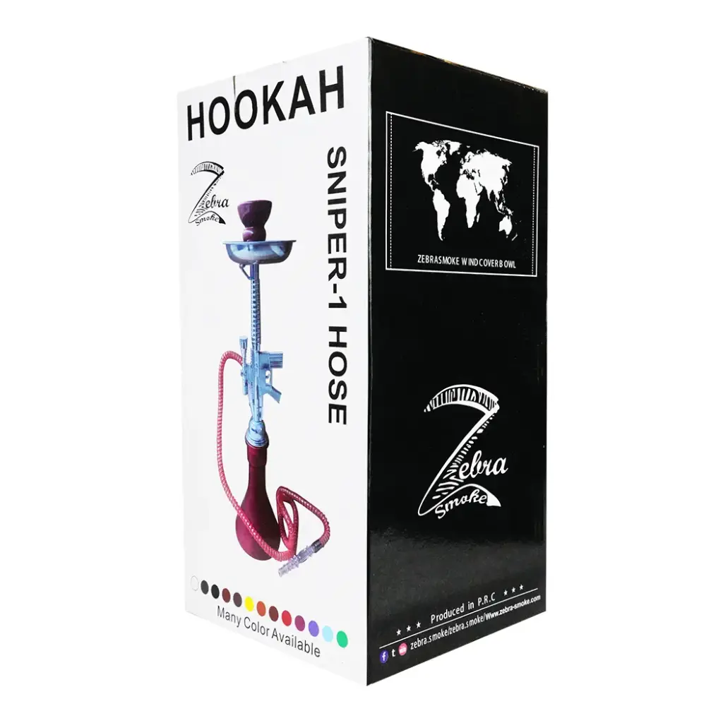 HOOKAH SNIPER 1-HOSE 1CT