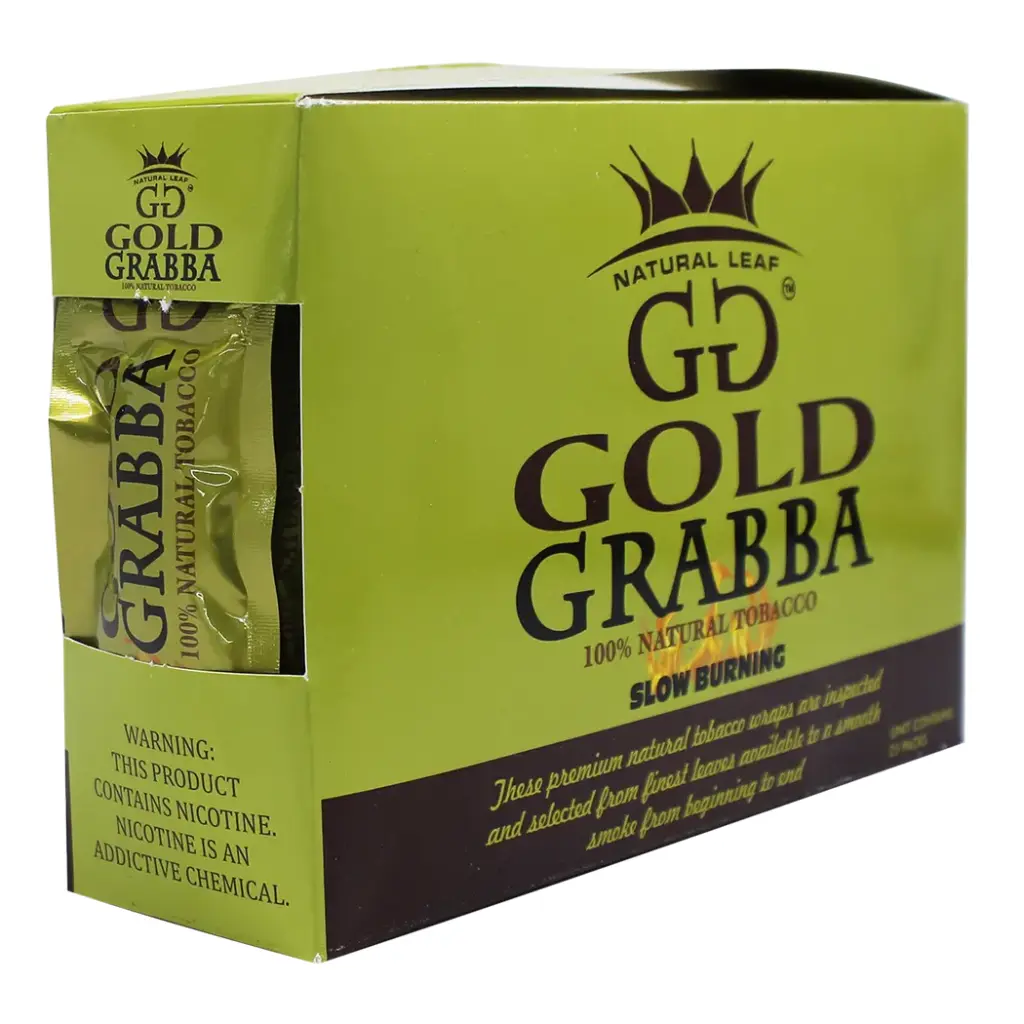 GG GOLD GRABBA 25 PACKS