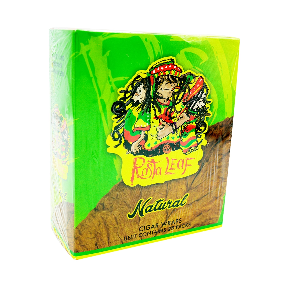 RASTA LEAF 25 PACKS