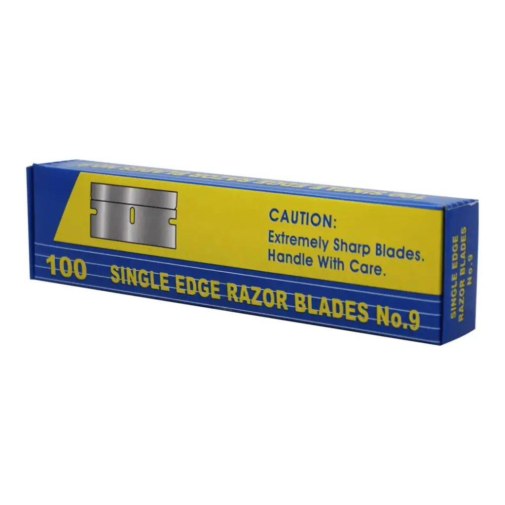 SINGLE EDGE BLADE 100 CT