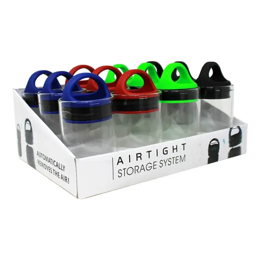 ACRYLIC AIR TIGHT CONTAINER WITH LID (CT-02)