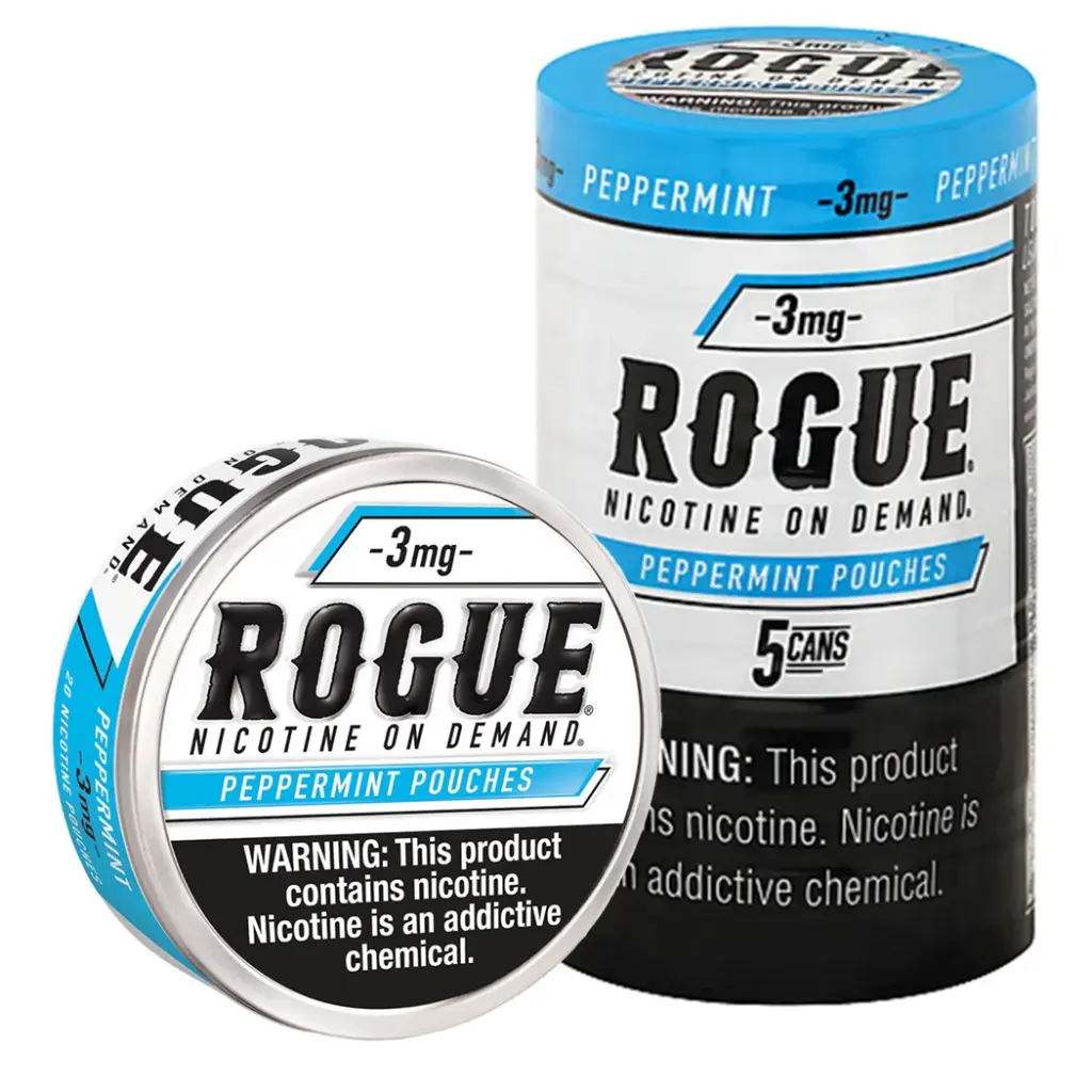 ROGUE 3MG POUCHES