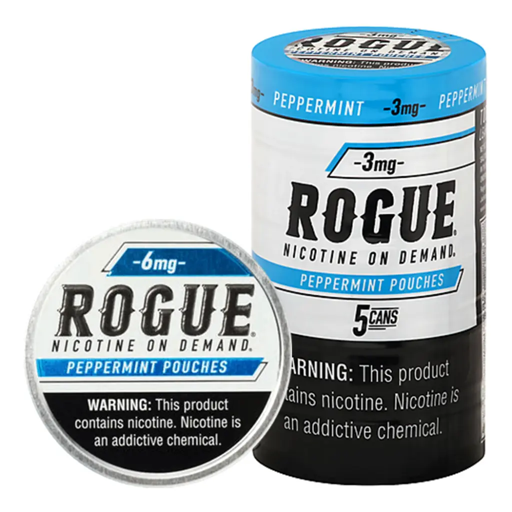 ROGUE 3MG POUCHES