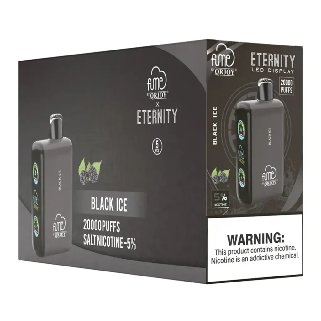 FUME 5PK ETERNITY 5% 20K PUFF