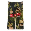 RAW CAMO 1 1/4 24 PER BOX