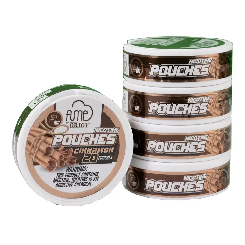 FUME POUCHES 3 MG-5PK