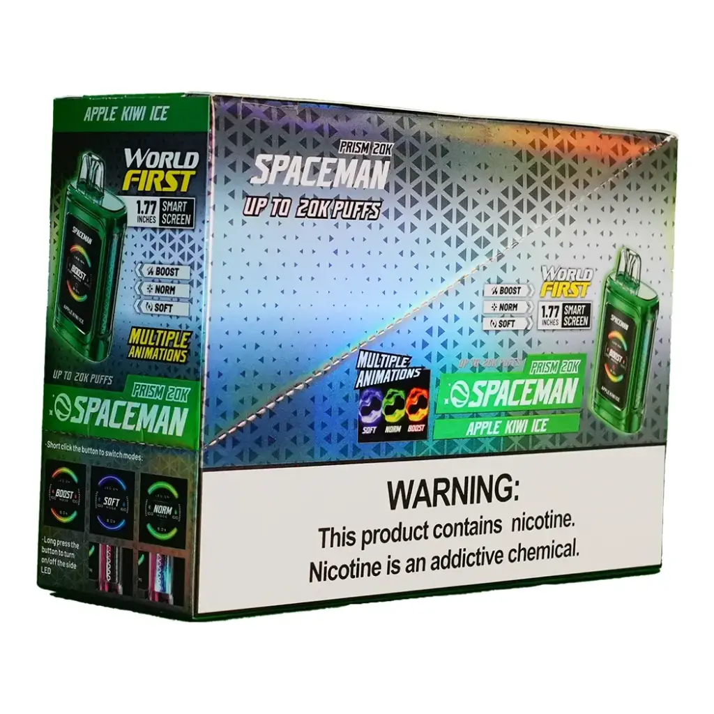 SPACEMAN 5% 1X5PK DISPOSABLE (20000)