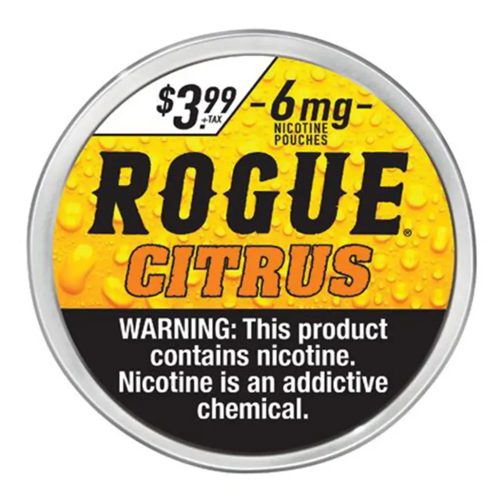 ROGUE 6MG $3.99 POUCHES