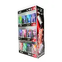 HQD DISPLAY CUVIE GLAZE 60 PCS ASSORTED FLAVOR