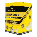 KING PALM 2 SLIMS - BANANA CREAM 20CT