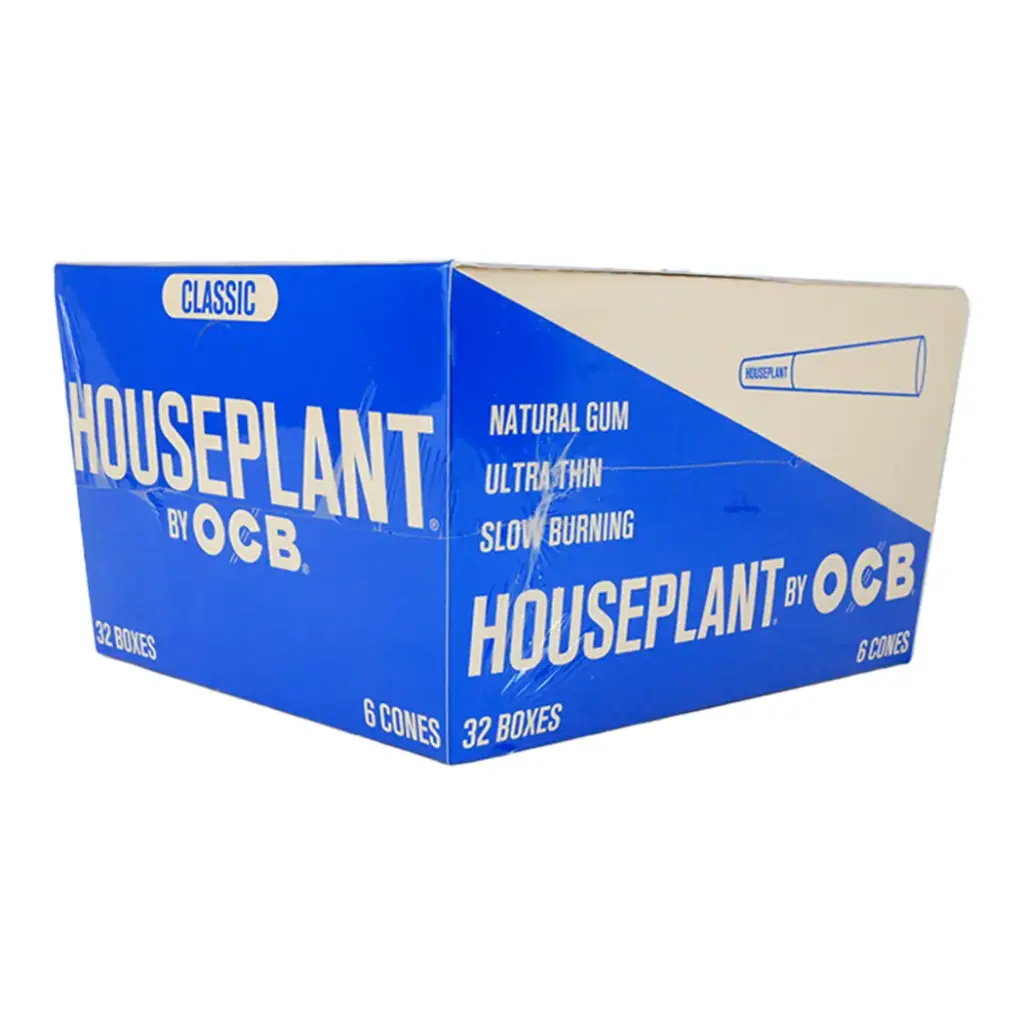 HOUSEPLANT CLASSIC BLUE 1 1/4 CONES 32 BOXES