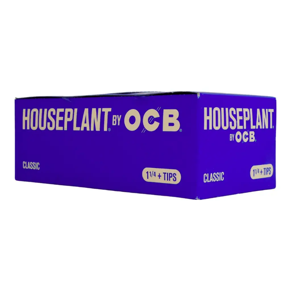 HOUSEPLANT CLASSIC BLUE 1 1/4 + TIPS 24 BOOKLETS