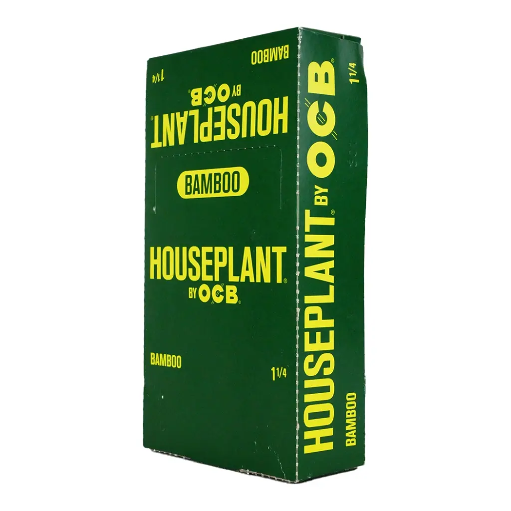 HOUSEPLANT BAMBOO GREEN 1 1/4 24 BOOKLETS