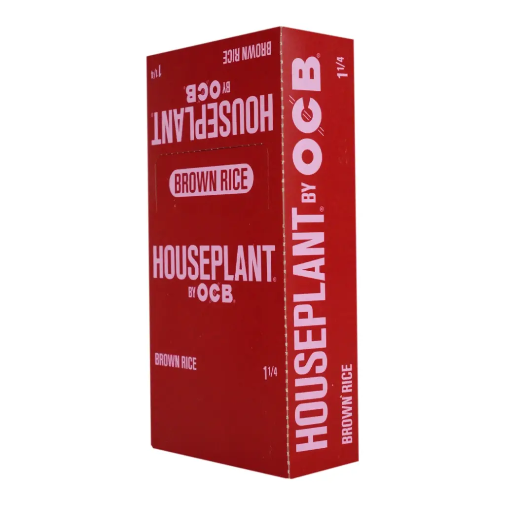 HOUSEPLANT BROWN RICE RED 1 1/4 24 BOOKLETS