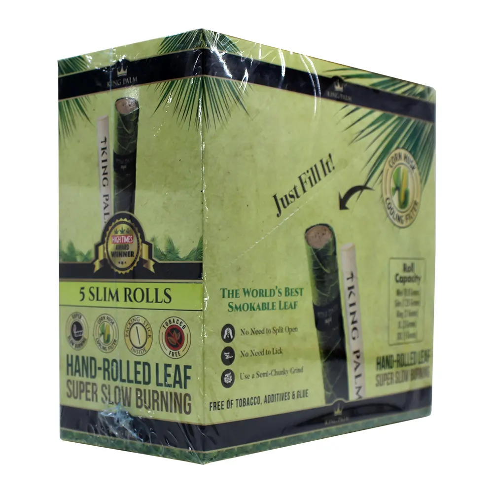 KING PALM 5 SLIM ROLLS 15CT