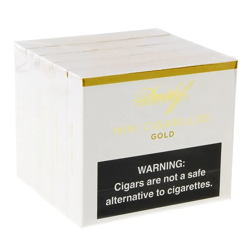 DAV DAVIDOFF CIGARILLOS GOLD US 20'S 3.5X20(20)