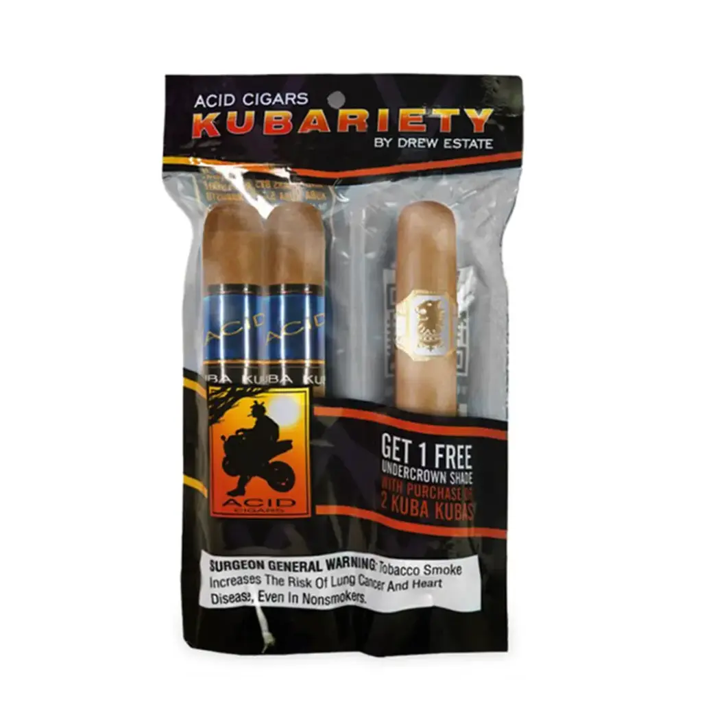 ACID - ACID-KUBARIETY 2+1 SHADE PACK 3X5CT (15)