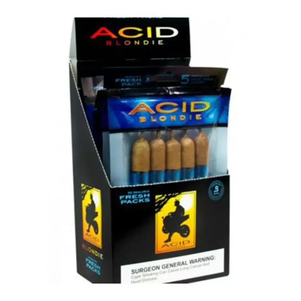 ACID BLONDIE SHELF RETAIL PACK 4X38)
