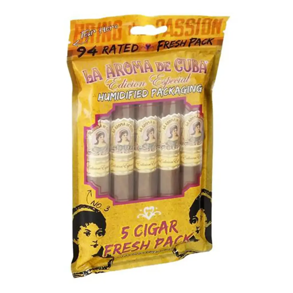 ASHTON LA AROMA DE CUBA #3 FRESH PACK FRESH (50)