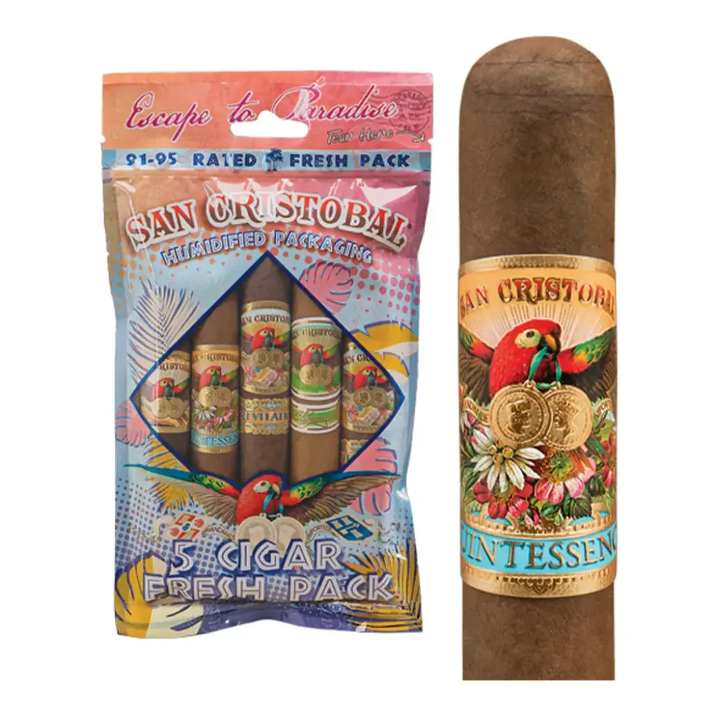 ASHTON SAN CRISTOBAL FRESH PACK SAMPLER(50)